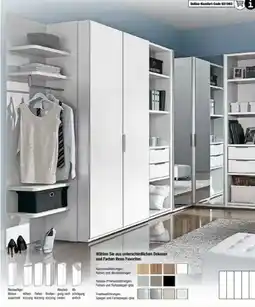 Ostermann Mondo Schranksystem Ajana Angebot