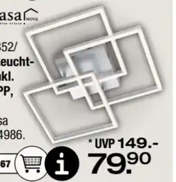 Ostermann Casa Nova LED-Deckenleuchte Anubis Angebot