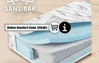 Ostermann Sansibar 7-Zonen-Taschenfederkernmatratze 1000 Skive Angebot
