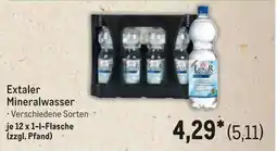 METRO Extaler Mineralwasser Angebot