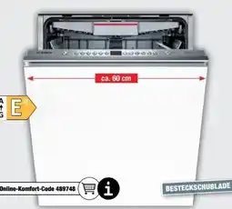 Ostermann Bosch Einbau-Geschirrspüler SMV46KX04E Angebot