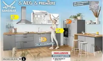 Ostermann Sansibar Küchenkombination Wittdün Angebot