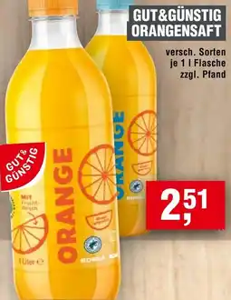 Handelshof Gut&günstig orangensaft Angebot