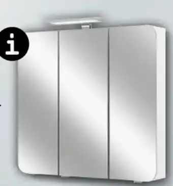 Ostermann Aquarell Spiegelschrank Sophie I Angebot