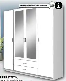 Ostermann Harper Drehtürenschrank Rom Angebot