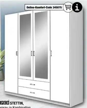 Ostermann Harper Drehtürenschrank Rom Angebot