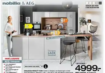 Ostermann Nobilia Einbauküche Flash Angebot