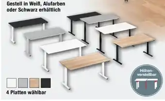 Ostermann Nowy Styl Group Elektro-Schreibtisch Ecomo Angebot