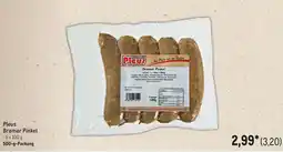METRO Pleus Bremer Pinkel Angebot