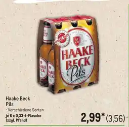 METRO Haake Beck Pils Angebot