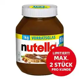 Kaufland Ferrero Nutella Nuss-Nugat Creme Angebot