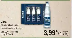 METRO Vilsa Mineralwasser Angebot