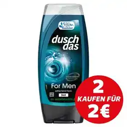 Kaufland Duschdas Duschgel For Men Angebot