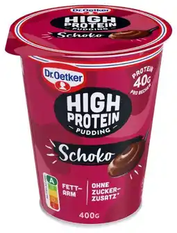 Kaufland Dr. Oetker High Protein Pudding Schoko Angebot