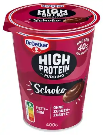 Kaufland Dr. Oetker High Protein Pudding Schoko Angebot