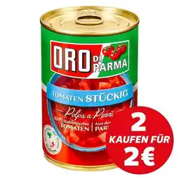 Kaufland Hengstenberg Oro di Parma Tomaten Stückig Angebot