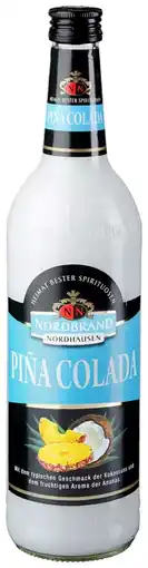 Kaufland Nordbrand Nordhausen Tropical Cocktail Pina Colada Angebot