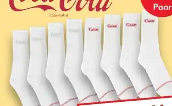 Kaufland Coca-Cola Sneaker-Socken Unisex Angebot