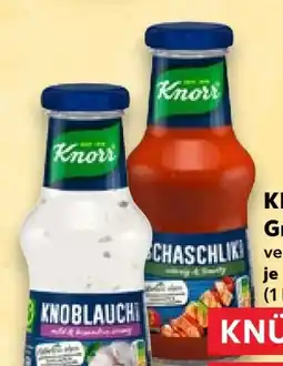 Kaufland Knorr Grillsaucen Angebot