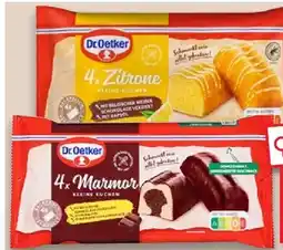 Kaufland Dr. Oetker 4 kleine Marmorkuchen Angebot