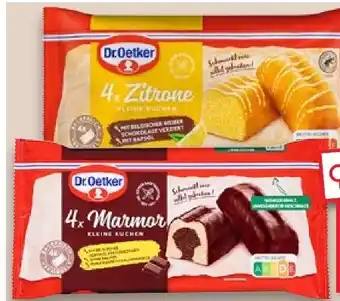 Kaufland Dr. Oetker 4 kleine Marmorkuchen Angebot