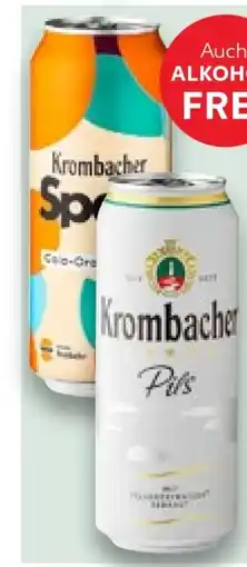 Kaufland Krombacher Spezi Cola Orange-Mix Angebot
