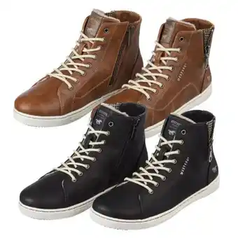 Kaufland Mustang Damen-High Cut Sneaker Angebot