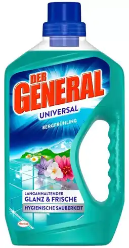 Kaufland Der General Allzweckreiniger Universal Angebot