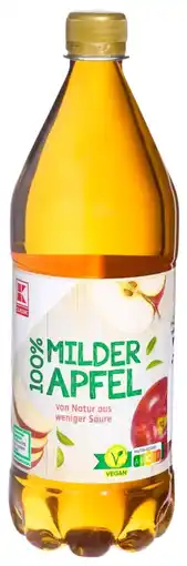 Kaufland K-Classic Milder Apfel Vegan Angebot