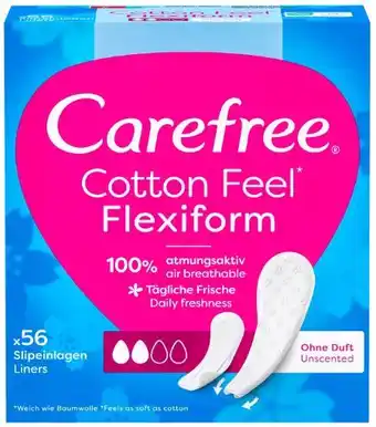 Kaufland Carefree Slipeinlagen Plus Long Angebot