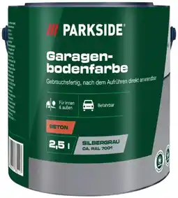 Kaufland Parkside Garagenbodenfarbe Angebot