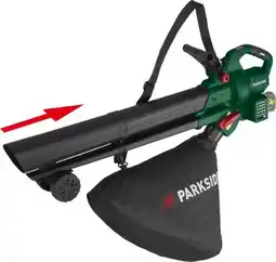 Kaufland Parkside 40-V-Akku-Laubsauger PLSBA 40-Li A1 Angebot