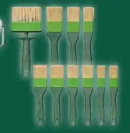 Kaufland Parkside Pinsel-Set Angebot