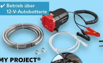 Kaufland My Project Ölpumpe 12 V UOP C1 Angebot