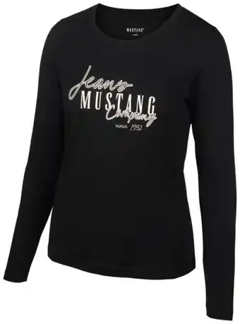 Kaufland Mustang Damen Langarm-Shirt Angebot