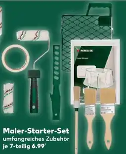 Kaufland Parkside Maler-Starter-Set Angebot