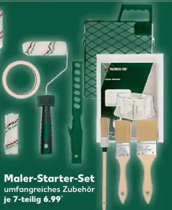 Kaufland Parkside Maler-Starter-Set Angebot