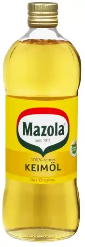 Kaufland Mazola 100% reines Keimöl Angebot