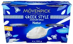 Kaufland Mövenpick Greek Style Joghurt Mild Natur Angebot