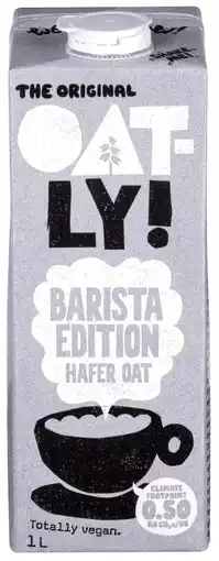 Kaufland Oatly Vegan Haferdrink Barista Edition Angebot