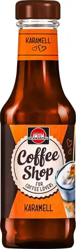 Kaufland Schwartau Coffee Shop Caramel Sirup Angebot