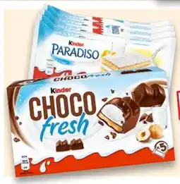 Kaufland Ferrero Kinder Choco Fresh Angebot
