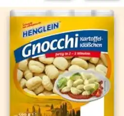 Kaufland Henglein Kartoffel-Gnocchi Angebot