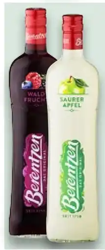Kaufland Berentzen Saurer Apfel Angebot