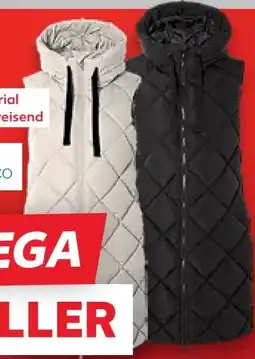 Kaufland Oyanda Damen-Longweste Angebot