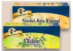 Kaufland Goldmännchen Tee 9-Kräuter Angebot