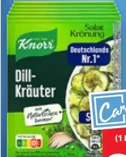 Kaufland Knorr Salat Krönung Dill-Kräuter Angebot
