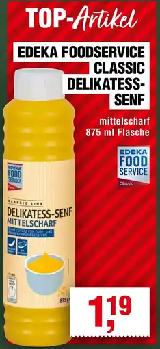 Handelshof Edeka foodservice classic delikatess senf Angebot