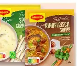 Kaufland Maggi Suppe mit Rindfleisch Angebot