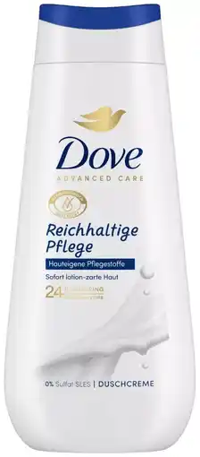 Kaufland Dove Advanced Care Duschcreme Angebot